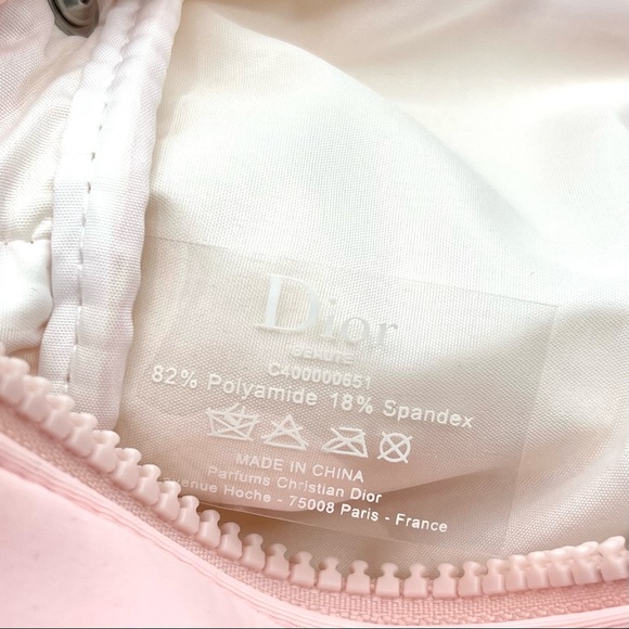 🆕 Dior Cosmetic Case to Crossbody Bag Purse, Light Pink, New - Picture 10 of 12